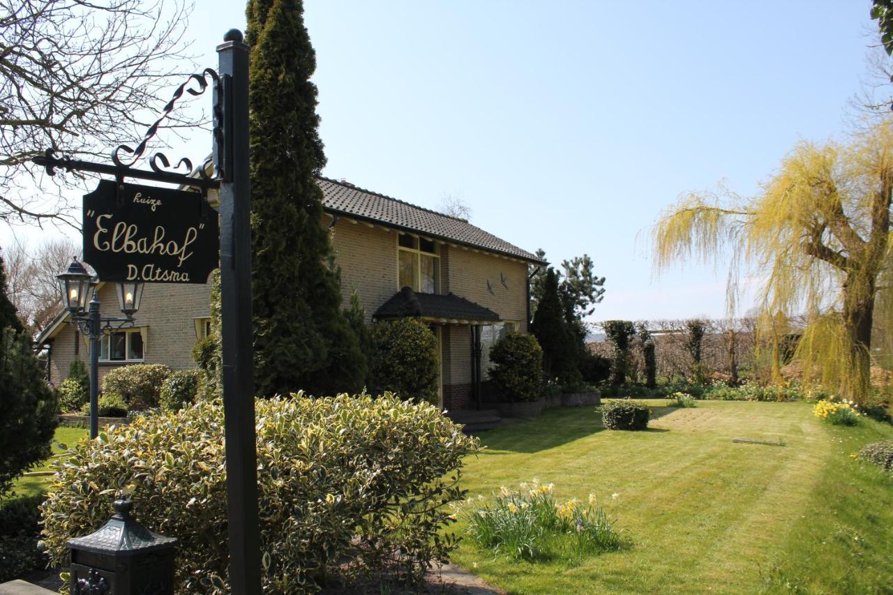B&B Elbahof, Goed En Goedkoop! Hem Bagian luar foto