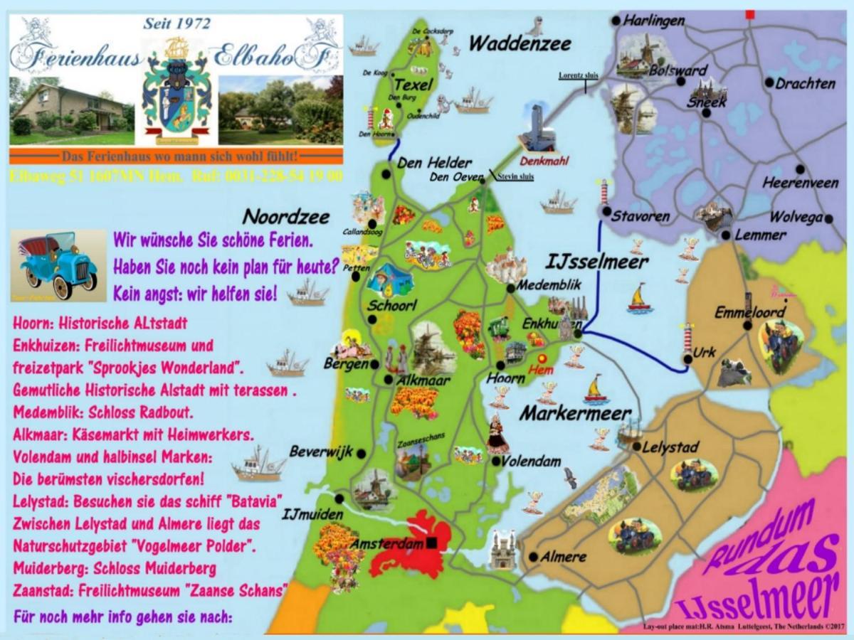 B&B Elbahof, Goed En Goedkoop! Hem Bagian luar foto