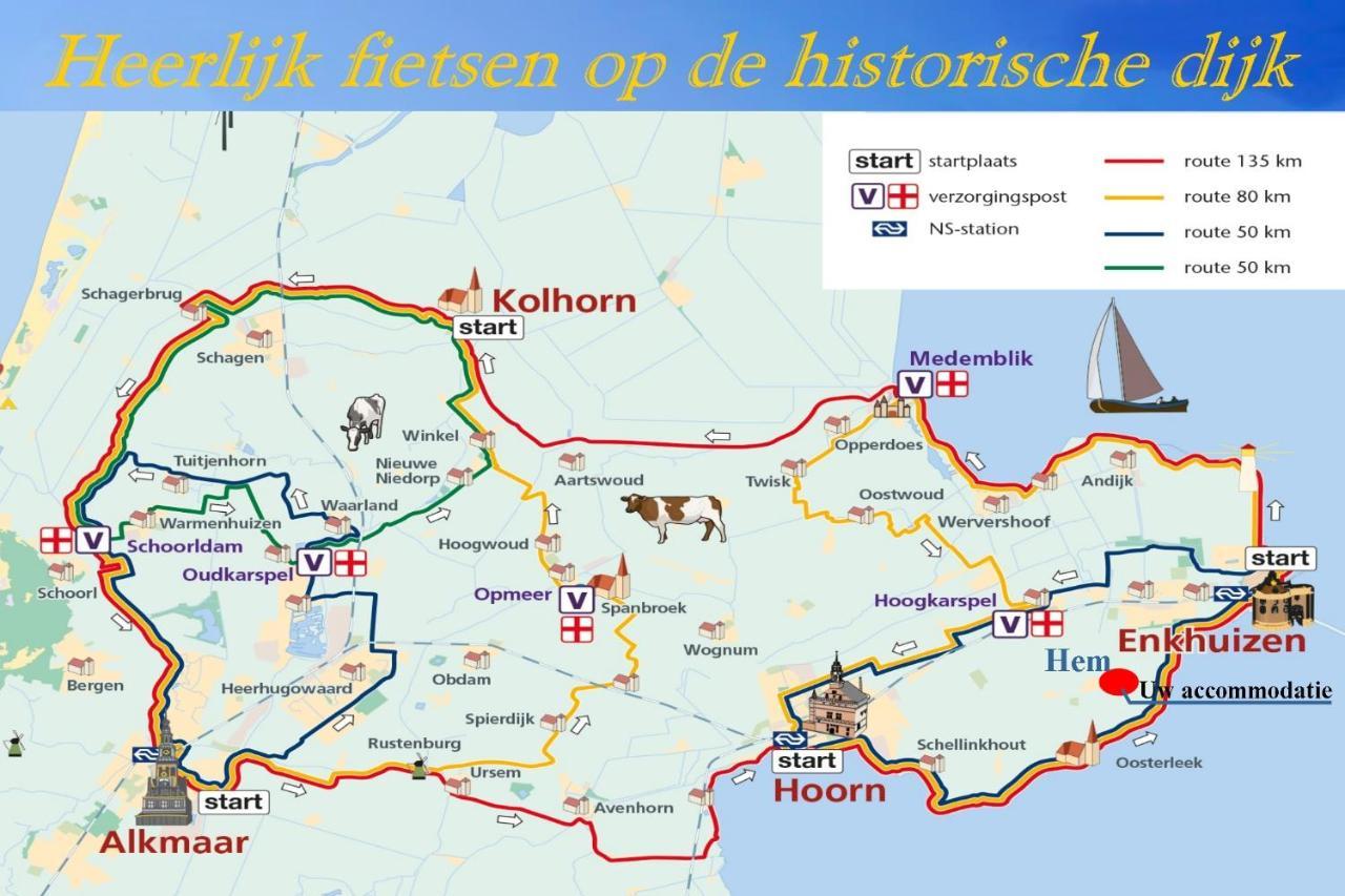 B&B Elbahof, Goed En Goedkoop! Hem Bagian luar foto