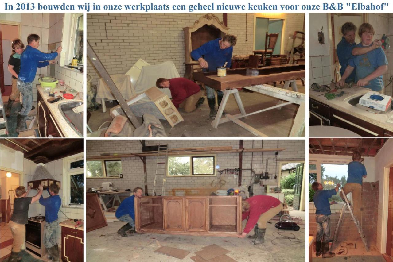 B&B Elbahof, Goed En Goedkoop! Hem Bagian luar foto